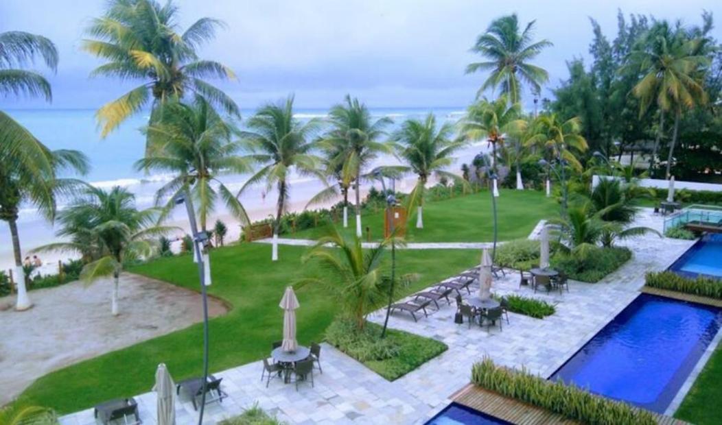 Apartamento Porto Beach Residence Pôrto das Galinhas Esterno foto