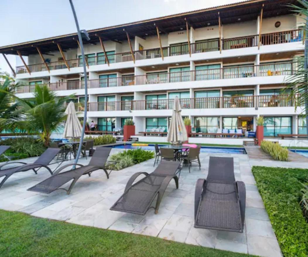 Apartamento Porto Beach Residence Pôrto das Galinhas Esterno foto