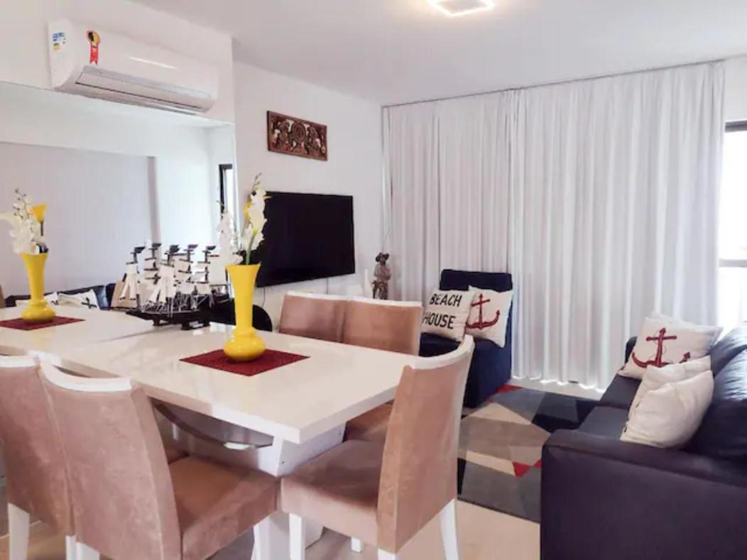 Apartamento Porto Beach Residence Pôrto das Galinhas Esterno foto